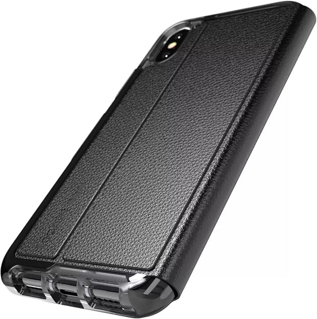 Tech21 Evo Wallet Phone Case for iPhone X / Xs - Black