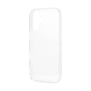 Dark Player Protective iPhone 16 Case - Clear