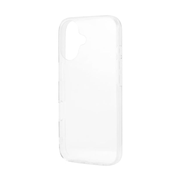 Dark Player Protective iPhone 16 Case - Clear