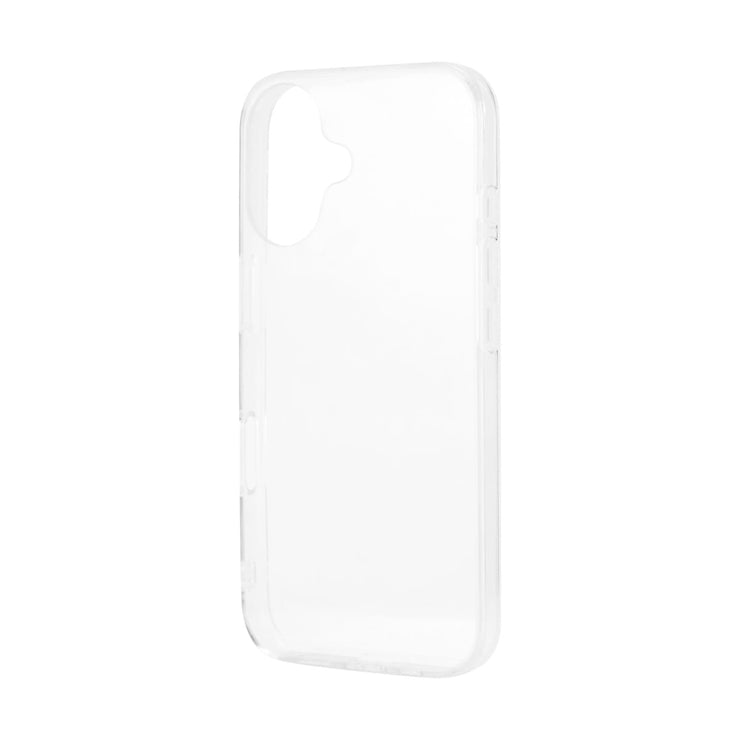 Dark Player Protective iPhone 16 Case - Clear