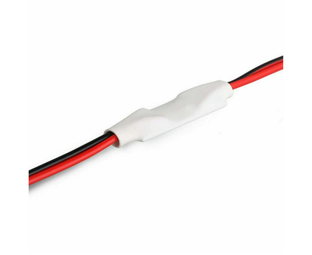 2x 12V Mini LED Strip Light Dimmer Controller with On/Off Switch for 3528 & 5050