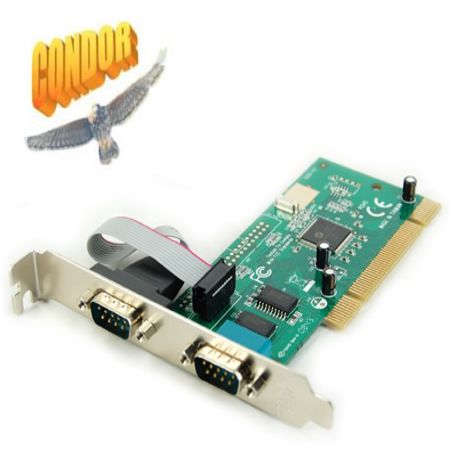 Condor MP5232R2 2 Ports Serial RS-232 PCI Adaptor Card