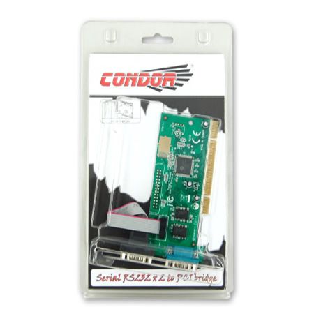 Condor MP5232R2 2 Ports Serial RS-232 PCI Adaptor Card