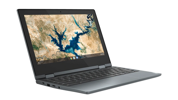 Lenovo IdeaPad Flex 3 Chromebook 11” Touchscreen Laptop BYOD 2-in-1 Chrome Notebook for School Students & Travel