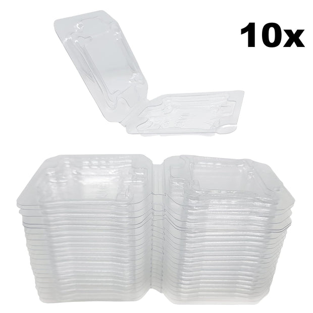 10x Intel LGA 1700 i3 i5 i7 i9 CPU Protector Cover Clamshell Tray Case Shell