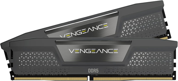 CORSAIR VENGEANCE DDR5 32GB (2x16GB)  6000MHz – High-Performance Memory in Sleek Grey