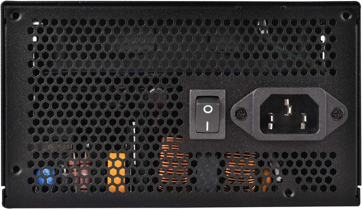 Silverstone DA650 Gold, 80 Plus Gold 650W Fully Modular ATX Power Supply, SST-DA650-G