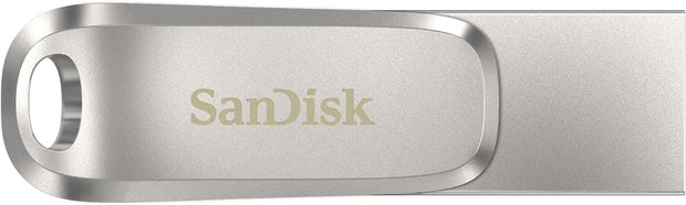 SanDisk Ultra Portable Dual USB Type-C and USB Type-A connectors  256GB | High-speed USB 3.1 Flash Drive (Silver)