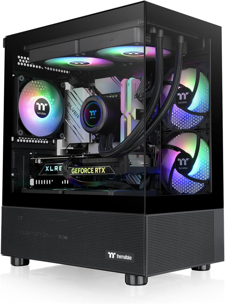 Starter Gaming PC 'The Essentials' Intel Core i5-12400F 16GB RAM RX 580 ...