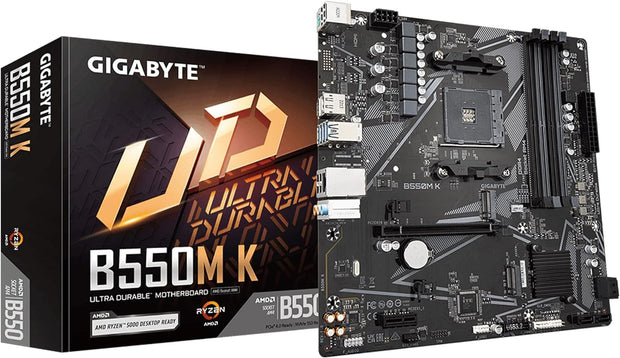 Gigabyte B550M K Motherboard AM4 (AMD)