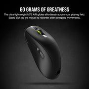 Corsair M75 AIR Wireless Ultra-Lightweight RGB Gaming Mouse