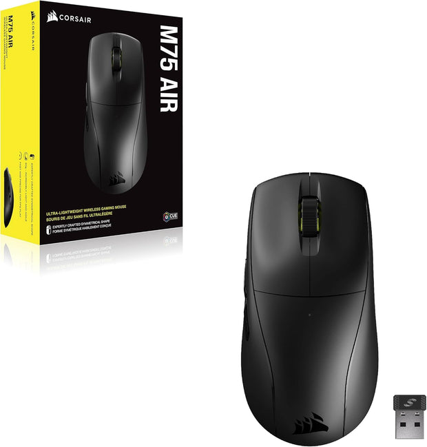 Corsair M75 AIR Wireless Ultra-Lightweight RGB Gaming Mouse