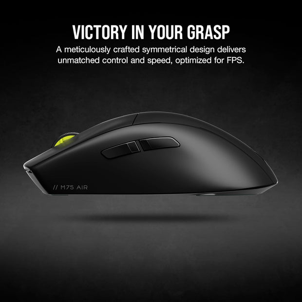 Corsair M75 AIR Wireless Ultra-Lightweight RGB Gaming Mouse