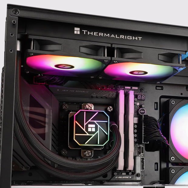 Thermalright All-In-One Black ARGB 240mm V3 Liquid Cooling CPU Fan