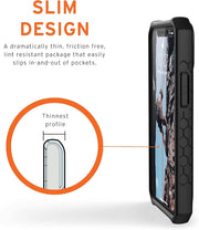 Urban Armor Gear UAG iPhone 12 Mini 5G - (5.4 inch) Rugged Lightweight Slim Shockproof Premium Monarch Protective Cover, Carbon Fiber