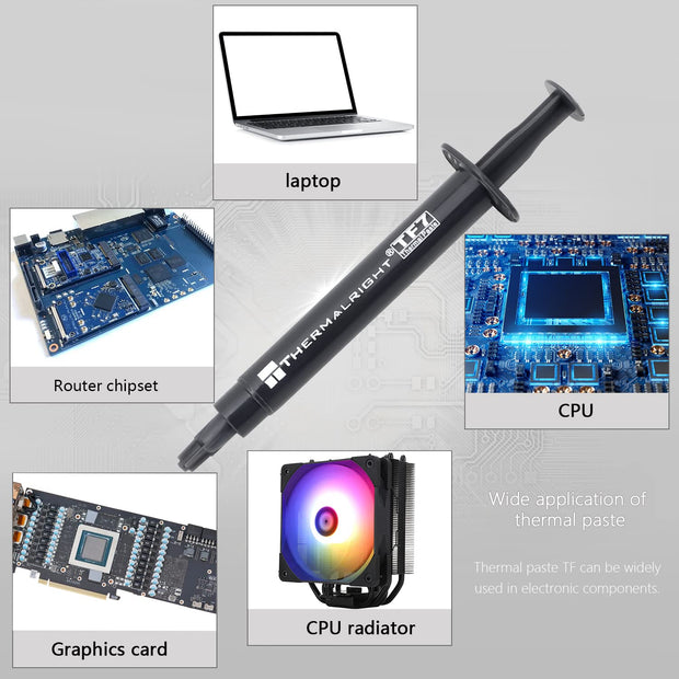 Thermalright Thermal Paste Compound for Coolers with a Spatula Tool | TF7 2g