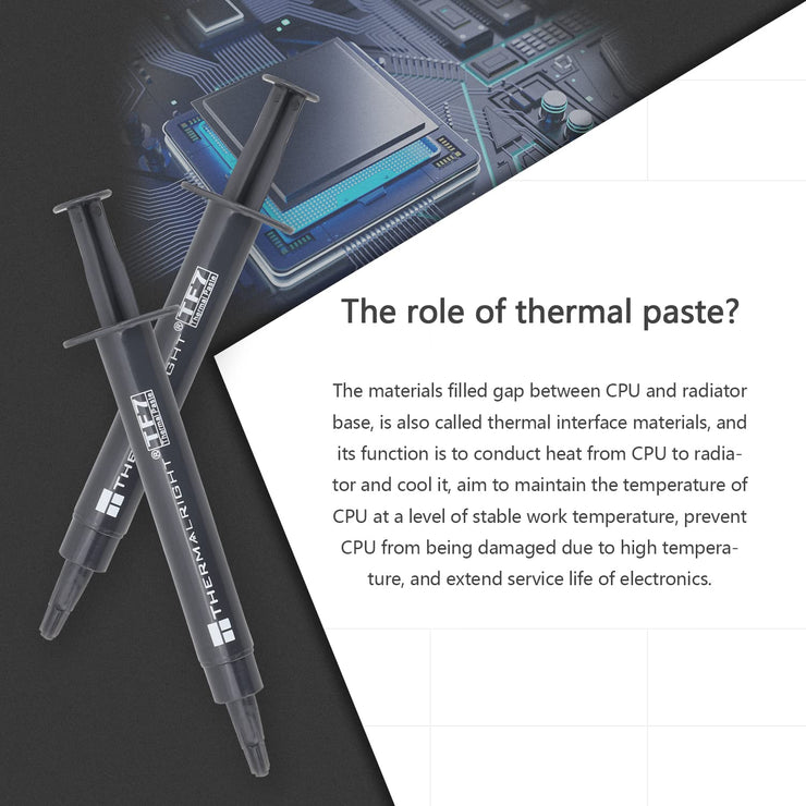 Thermalright Thermal Paste Compound for Coolers with a Spatula Tool | TF7 2g