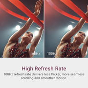 Dell 27" IPS LED Monitor | 1920 x 1080 | 100Hz | 5MS Response | 16.7 Million Colors | HDMI | VGA