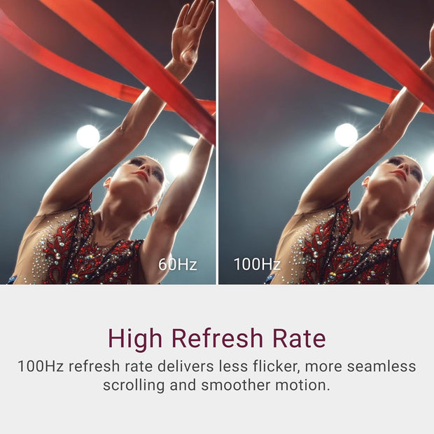 Dell 27" IPS LED Monitor | 1920 x 1080 | 100Hz | 5MS Response | 16.7 Million Colors | HDMI | VGA