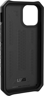 Urban Armor Gear UAG iPhone 12 Mini 5G - (5.4 inch) Rugged Lightweight Slim Shockproof Premium Monarch Protective Cover, Carbon Fiber