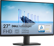 Dell 27" IPS LED Monitor | 1920 x 1080 | 100Hz | 5MS Response | 16.7 Million Colors | HDMI | VGA