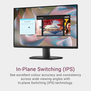 Dell 27" IPS LED Monitor | 1920 x 1080 | 100Hz | 5MS Response | 16.7 Million Colors | HDMI | VGA