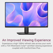 Dell 27" IPS LED Monitor | 1920 x 1080 | 100Hz | 5MS Response | 16.7 Million Colors | HDMI | VGA