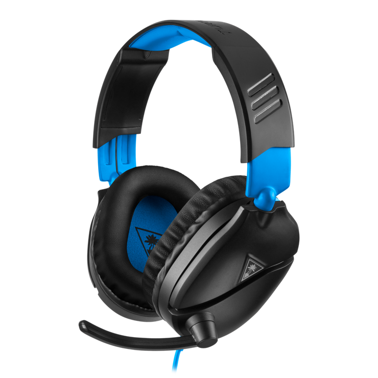 Turtle Beach Recon 70 Wired Gaming Headset for PlayStation 4/5/Xbox One/Series X|S/Nintendo Switch/PC - Black