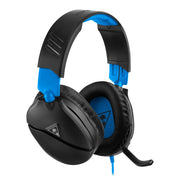 Turtle Beach Recon 70 Wired Gaming Headset for PlayStation 4/5/Xbox One/Series X|S/Nintendo Switch/PC - Black