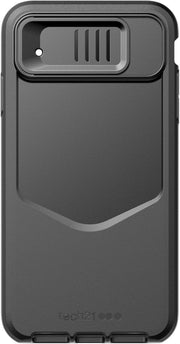 Tech21 Evo Max Case for iPhone Xs Max - Black | 14ft Drop Protection, Lens Cover & 3 Layers of Protection