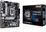 ASUS Prime H510M-A R2.0 Motherboard | Intel LGA1200, DDR4, mATX, USB 3.2, M.2, 1Gb Ethernet, Aura Sync RGB