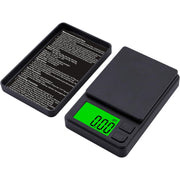 Dark Player Precision Pocket Scale 1000g x 0.01g - Digital Mini Scale for Jewelry, Food, Coffee, Herbs & More - Compact & Portable with Backlit LCD