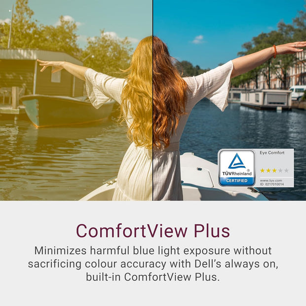 Dell 27" IPS LED Monitor | 1920 x 1080 | 100Hz | 5MS Response | 16.7 Million Colors | HDMI | VGA