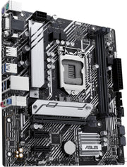 ASUS Prime H510M-A R2.0 Motherboard | Intel LGA1200, DDR4, mATX, USB 3.2, M.2, 1Gb Ethernet, Aura Sync RGB