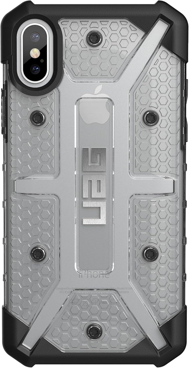 URBAN ARMOR GEAR UAG iPhone Xs / X [5.8-inch Screen] Case Plasma [Ice] Rugged Shockproof Military Drop Tested Protective Cover