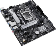 ASUS Prime H510M-A R2.0 Motherboard | Intel LGA1200, DDR4, mATX, USB 3.2, M.2, 1Gb Ethernet, Aura Sync RGB