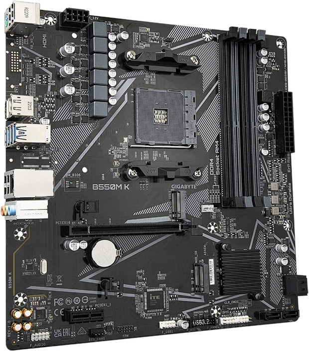 Gigabyte B550M K Motherboard AM4 (AMD)