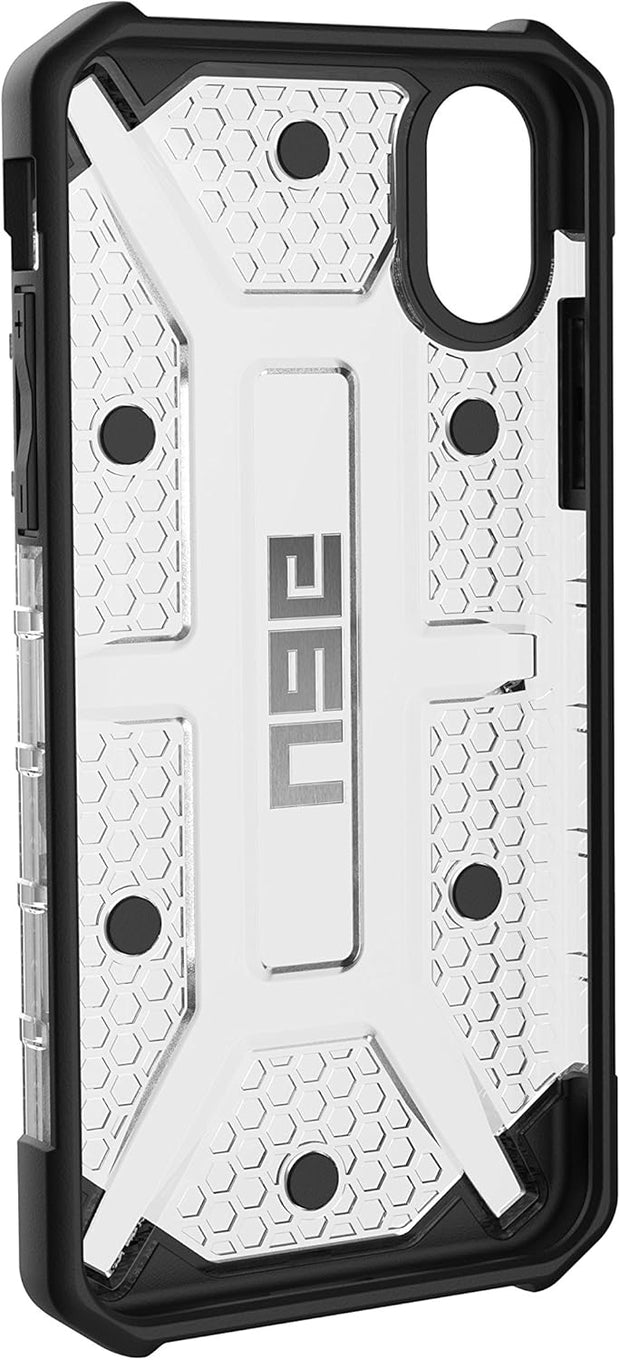 URBAN ARMOR GEAR UAG iPhone Xs / X [5.8-inch Screen] Case Plasma [Ice] Rugged Shockproof Military Drop Tested Protective Cover