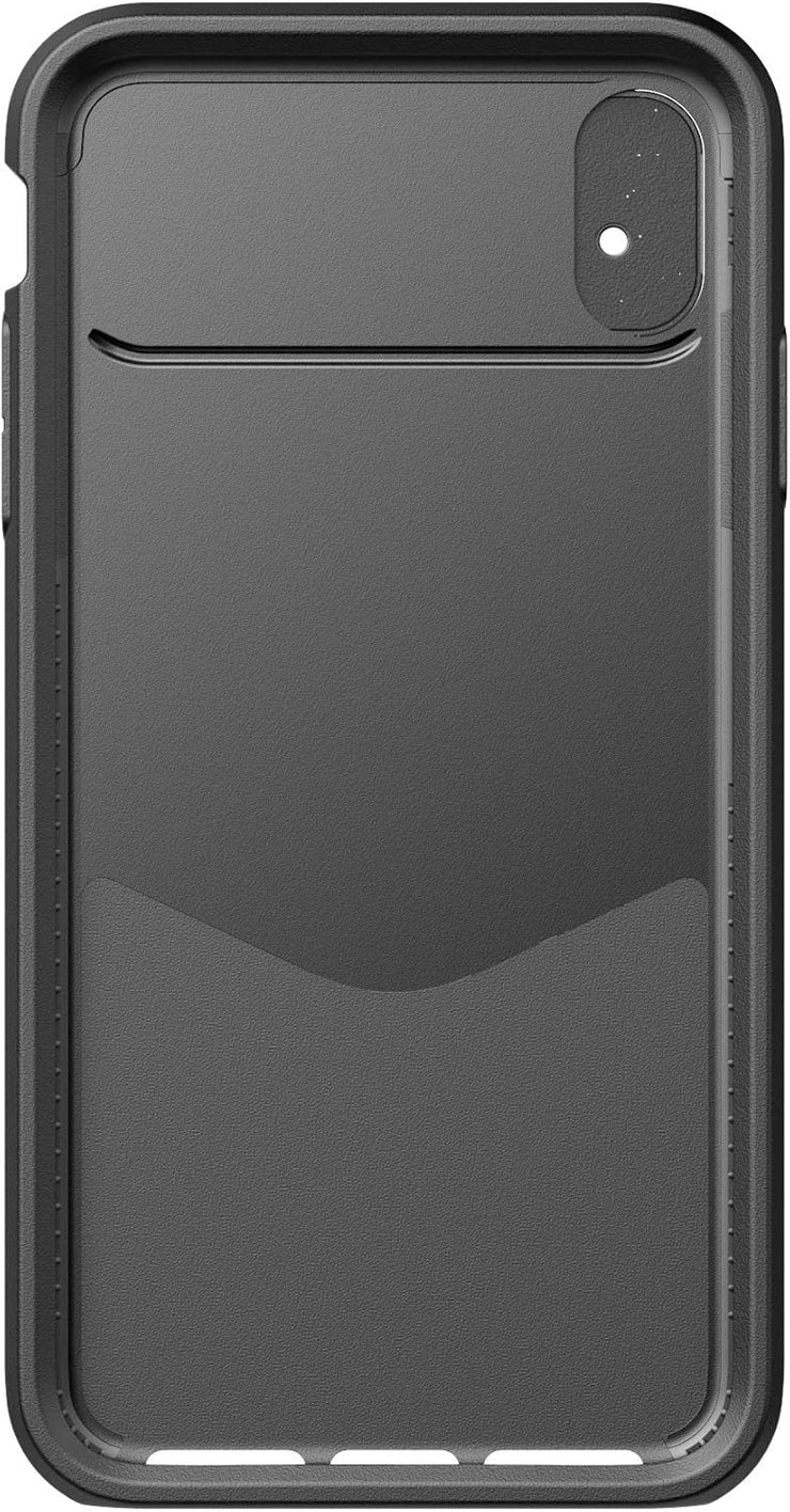 Tech21 Evo Max Case for iPhone Xs Max - Black | 14ft Drop Protection, Lens Cover & 3 Layers of Protection