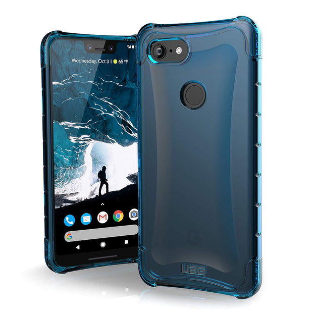 Urban Armor Gear Plyo Series Case for Google Pixel 3 XL - Glacier | Shock Absorb Rugged Protection