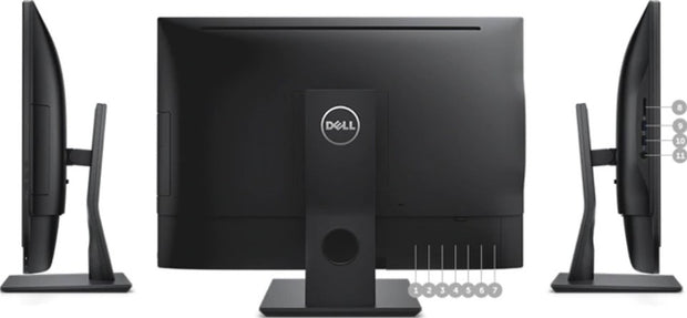 Renewed - Dell OptiPlex™ 7440 All in One Desktop 23.8" All in One AIO PC Intel Core i5 @3.20GHz Quad-Core 8GB RAM 500GB HDD