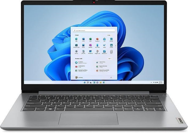 Lenovo Ideapad 14" Laptop | AMD Up to 2.6GHz Max Turbo | 8GB RAM | 128GB eMMC | WIFI | Bluetooth | Webcam | Windows 11