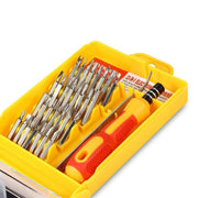 Dark Player 32 in 1 Precision Screwdriver Tool Kit Set | Laptop, Computers & Phone DIY Repair Portable Tool Kit