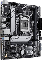 ASUS Prime H510M-A R2.0 Motherboard | Intel LGA1200, DDR4, mATX, USB 3.2, M.2, 1Gb Ethernet, Aura Sync RGB
