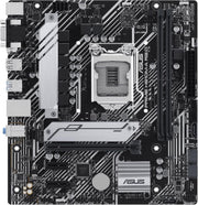 ASUS Prime H510M-A R2.0 Motherboard | Intel LGA1200, DDR4, mATX, USB 3.2, M.2, 1Gb Ethernet, Aura Sync RGB