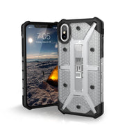 URBAN ARMOR GEAR UAG iPhone Xs / X [5.8-inch Screen] Case Plasma [Ice] Rugged Shockproof Military Drop Tested Protective Cover