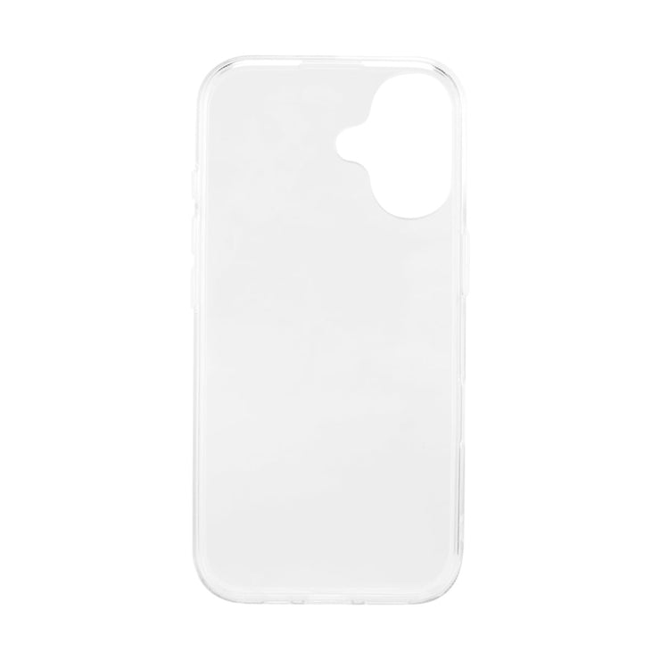 Dark Player Protective iPhone 16 Case - Clear