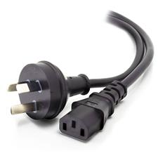 Power Cable 3-Pin IEC C13 - Length: 3.5m