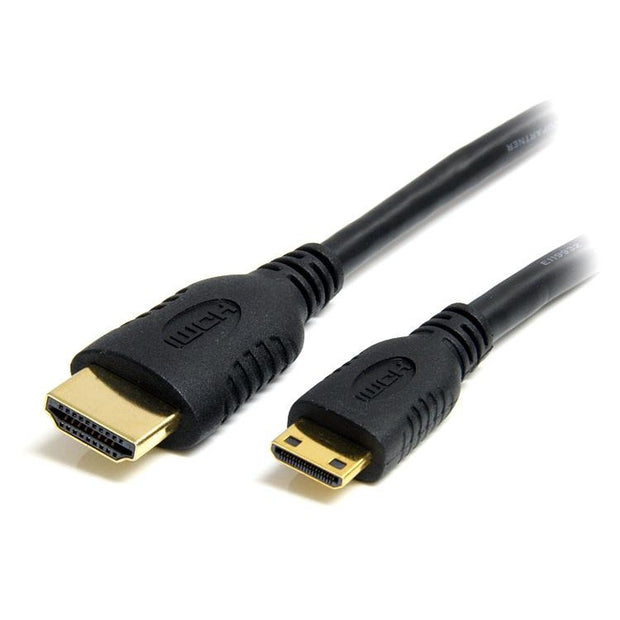 Dark Player 1M GOLD Mini HDMI to HDMI Cable Full HD / 4K