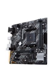 ASUS PRIME B450M-K II (Ryzen AM4) micro ATX motherboard with M.2 support, HDMI/DVI-D/D-Sub, SATA 6 Gbps, 1 Gb Ethernet, USB 3.2 Gen 1 Type-A, BIOS FlashBack™